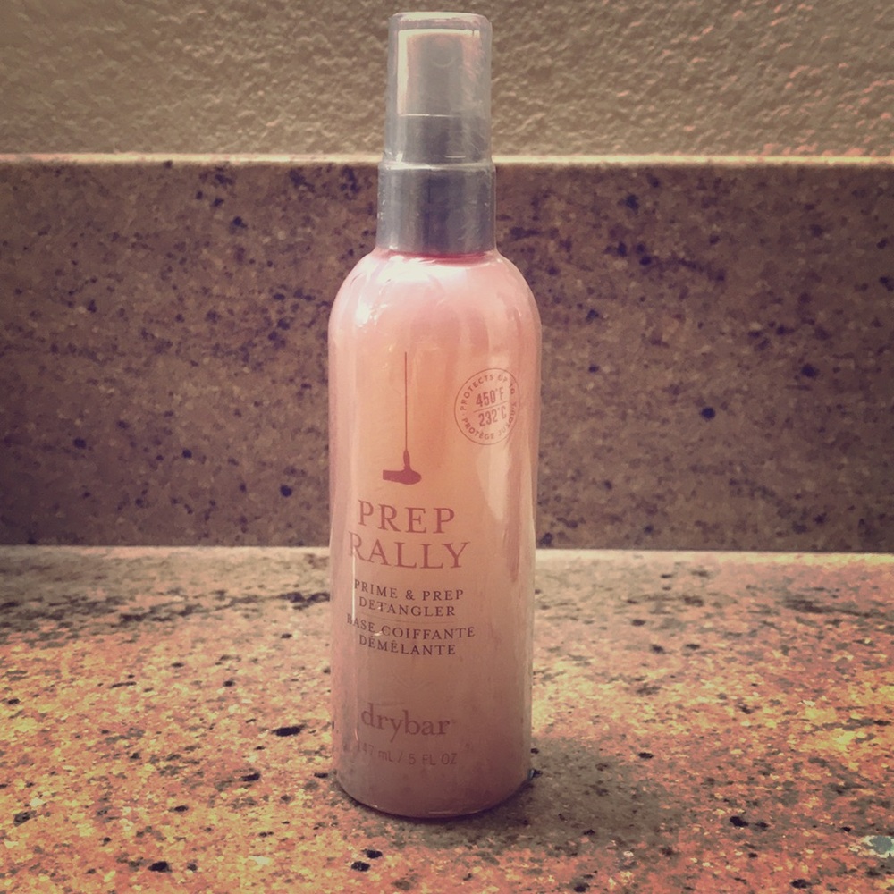 Drybar Prep Rally Prime and Prep Detangler